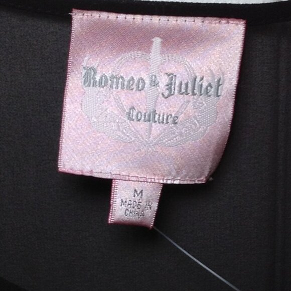 NWOT Romeo & Juliet Coutur "M",Haute Couture, Quiet Lux, WallStreet, Avant Garde - Picture 2 of 5